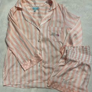 Betsey Johnson bridal pajamas